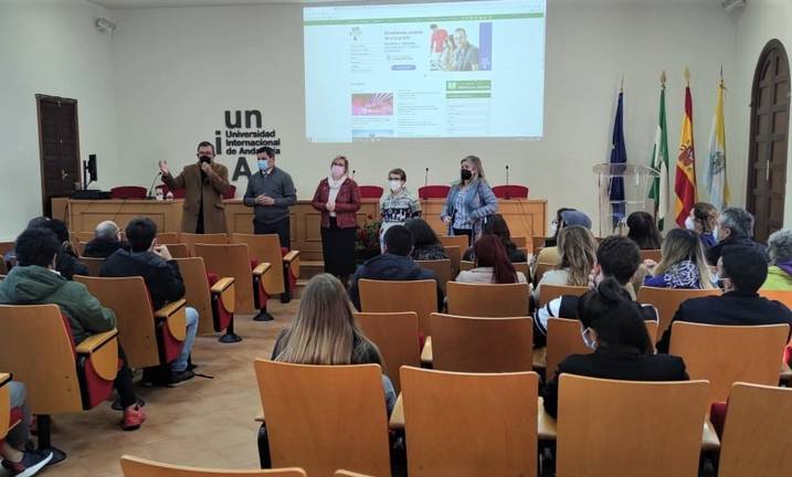 Arranca la actividad en La Rábida con el inicio del máster en Comunicación y Educación Audiovisual