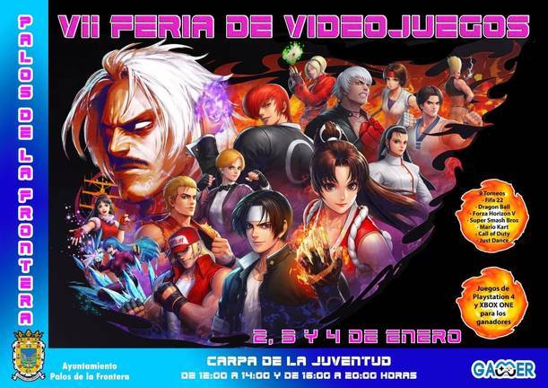 Palos de la Frontera celebra estos días su Feria de los Videojuegos