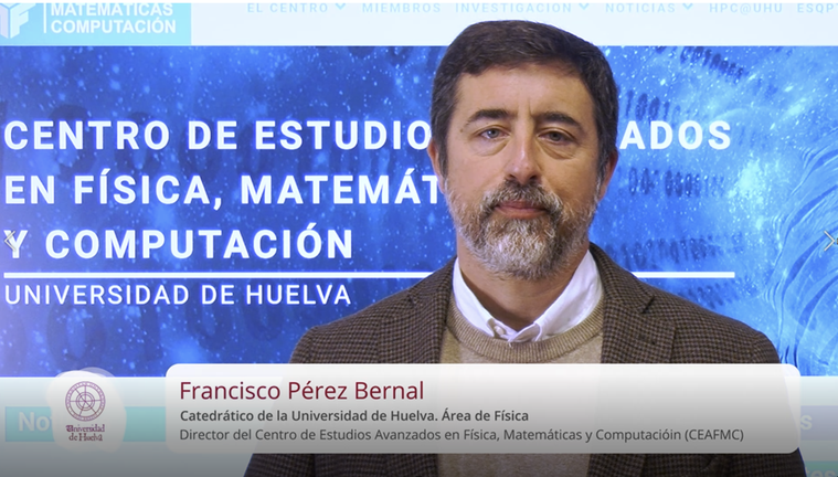 La UHU inaugura el año dedicado este mes a la física matemática y computación