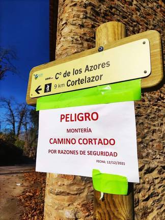 Corte de camino por Montería