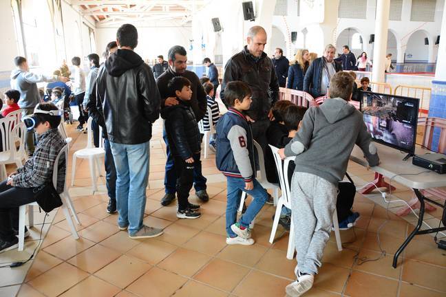 Imagen de la Feria de videojuegos en su edición del 2016