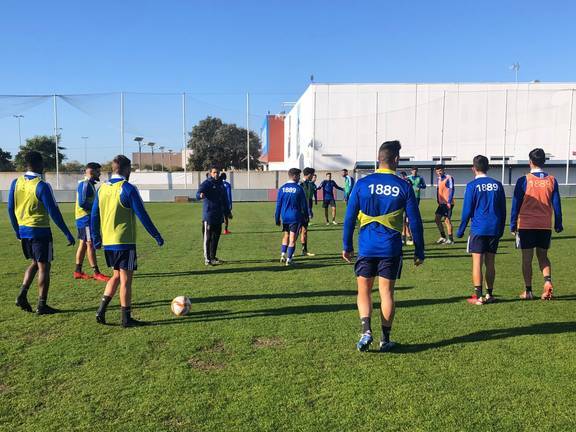 Aplazada la mitad de la jornada en la liga del Recreativo