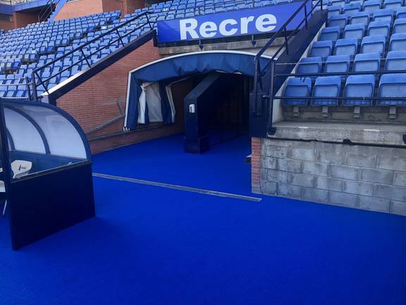 Dos nuevos casos de COVID-19 en el primer plantel del Recreativo