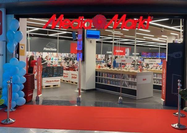 La cadena MediaMarkt ofrece cinco puestos de trabajo en su sede de Huelva