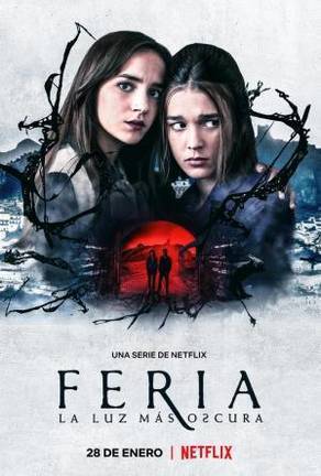 Cartel promocional de la serie de Netflix