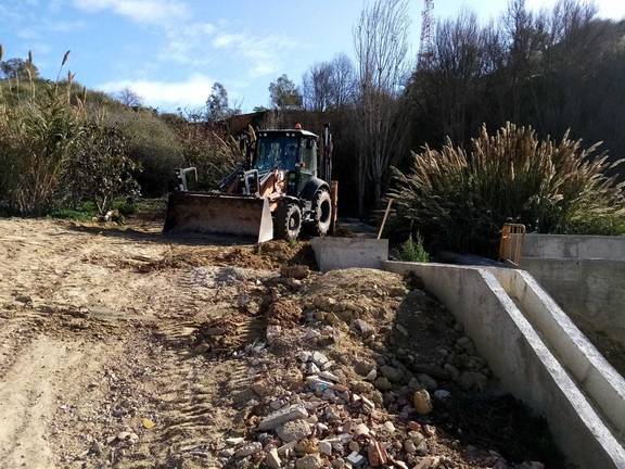 Arrancan los trabajos de limpieza, vallado y seguridad de la Fuente Vieja
