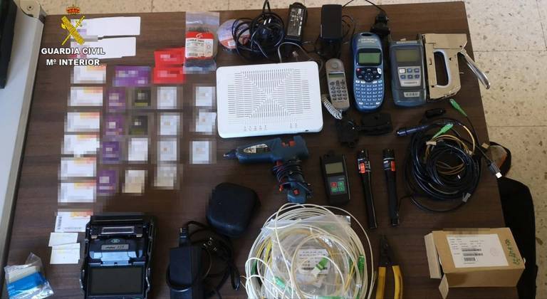 La Guardia Civil detiene a un delincuente que asaltaba furgonetas de reparto