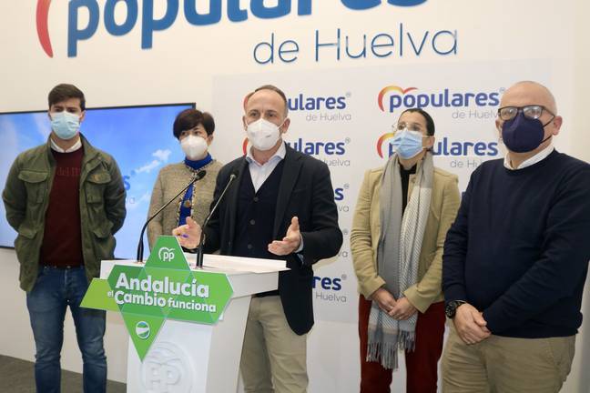 El PP reclama al PSOE que apoye el Plan de la Corona Norte de Doñana