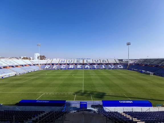 Mañana no hay fútbol en el estadio del Recreativo de Huelva.