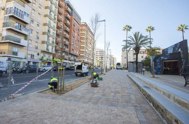 El Ayuntamiento cierra 2021 con 733 actuaciones de mantenimiento en la ciudad
