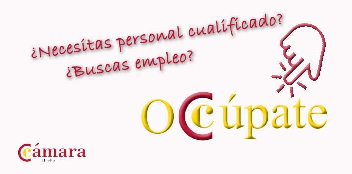 La Cámara de Comercio lanza el servicio de ofertas de empleo ‘Ocúpate en Huelva’