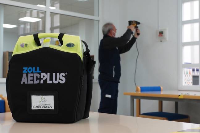 Palos de la Frontera, una de las ciudades de España más cardioprotegidas