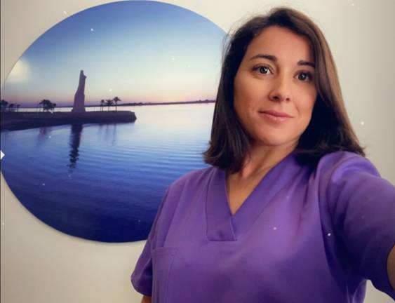Carolina España: “Hay que buscar todo tipo de excusas para reír, reír y reír a cada instante”