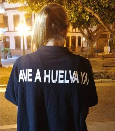 Patricia Delay: "A Huelva se le presta poca atención desde las instituciones regionales y nacionales"