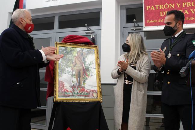 San Sebastián procesiona de nuevo por las calles de Cartaya, dos años después