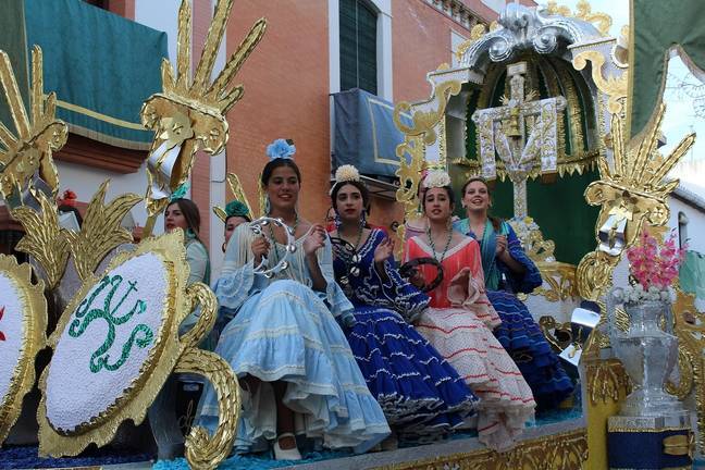 Carroza De la Cruz de la Calle Cabo