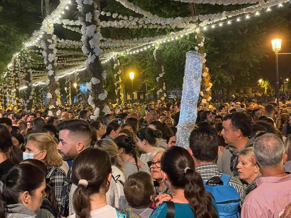 En el Chaparral no cabe un alfiler