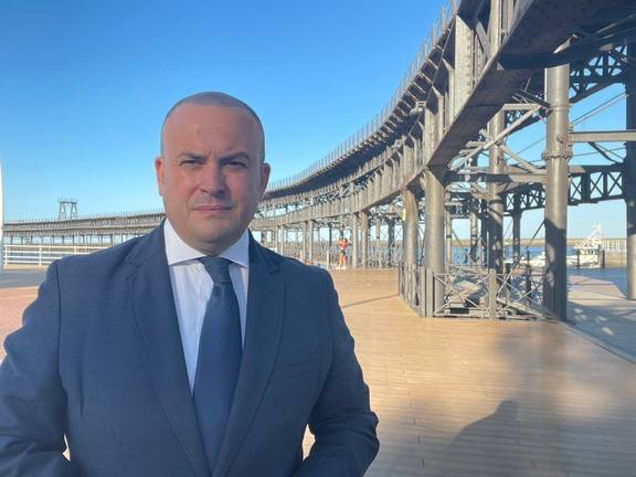 Julio Díaz encabeza la candidatura de Ciudadanos por Huelva