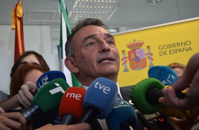 IU califica de “día histórico” la visita del Secretario de Estado para poner fin a los asentamientos