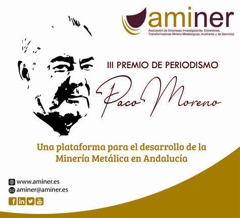 III Premio Periodismo Paco Moreno AMINER