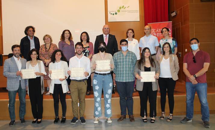La Cátedra Atlantic Copper premia a las mejores investigaciones de la Onubense