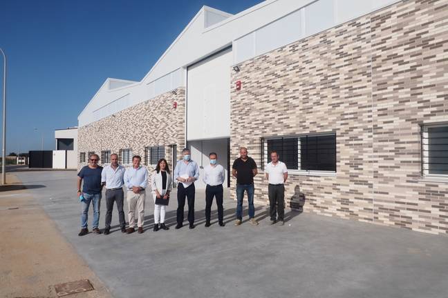 Palos de la Frontera estrena nuevo almacén y centro logístico municipal