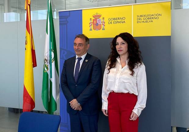 Andalucía aborda con el Gobierno central la situación de los asentamientos chabolistas en Huelva