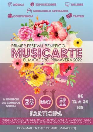 Llega este sábado el Primer Festival Benéfico de Huelva: ‘Musicarte’