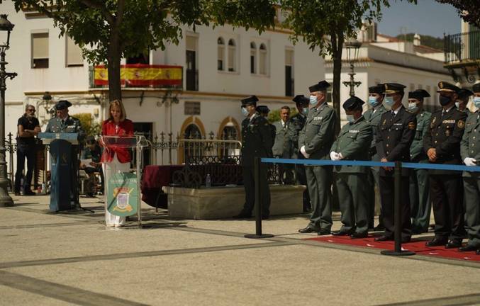 La Guardia Civil conmemora en Aracena el 178 Aniversario de su fundación