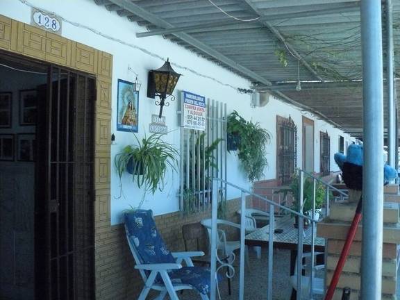 En el Rocío un 15% del parqué inmobiliario se suele alquilar en algún momento del año.