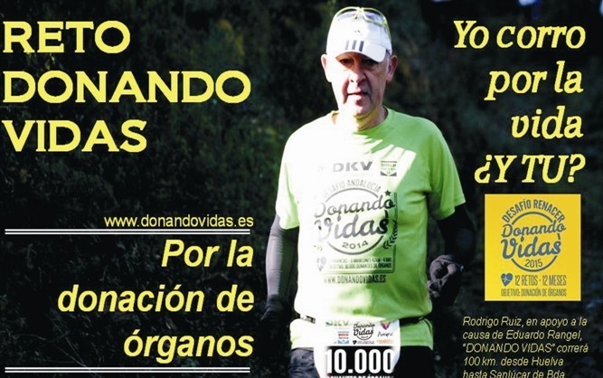 Recorrerá una maratón desde el hospital JRJ hasta Sanlúcar de Barrameda por la donación de órganos
