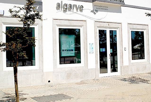 Música en las oficinas de turismo del Algarve