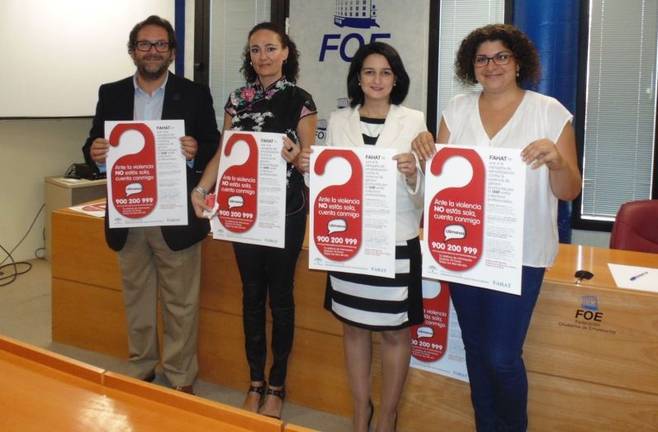 El IAM implica a los hoteles de Huelva para sensibilizar a los turistas sobre la violencia de género