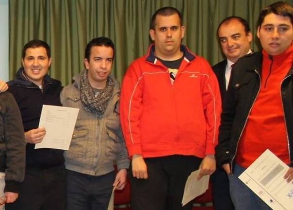 Medio centenar de jóvenes discapacitados se forman para su inserción en el mercado de trabajo
