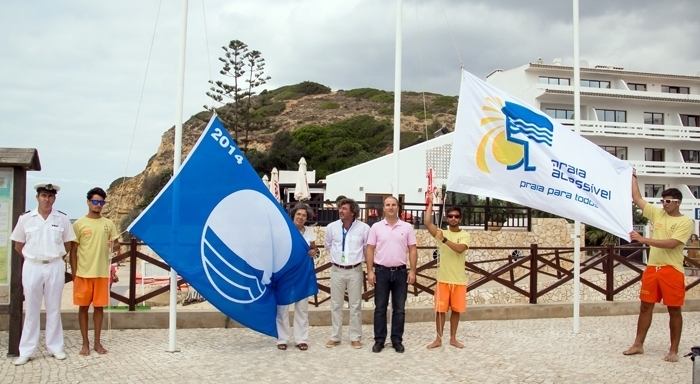 Vila do Bispo lucirá bandera azul en 2014