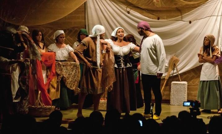 Gran éxito del estreno grupo de teatro de Castro Marim