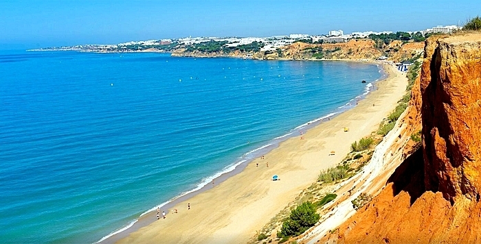 Albufeira, entre los destinos extranjeros preferidos por los andaluces