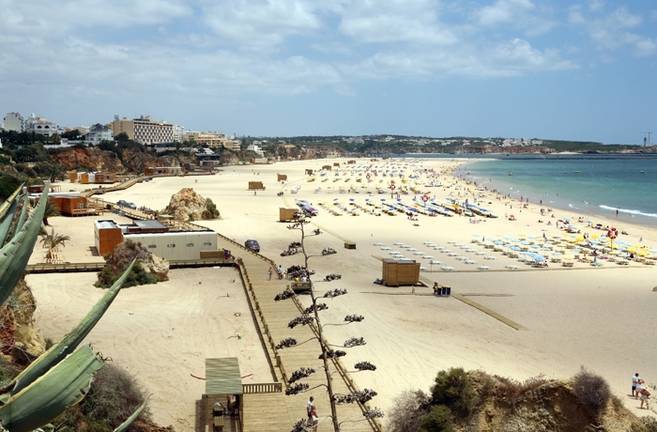 Praia da Rocha es la playa portuguesa más popular en Facebook