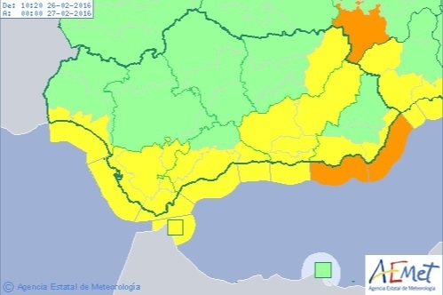 La Sierra de Huelva podría amanecer nevada este fin de semana