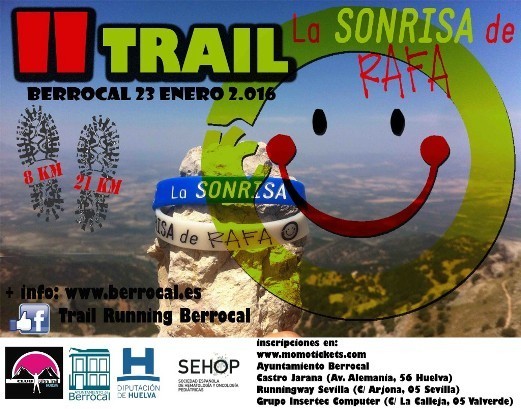 1.000 personas correrán por ‘La Sonrisa de Rafa’ en Berrocal