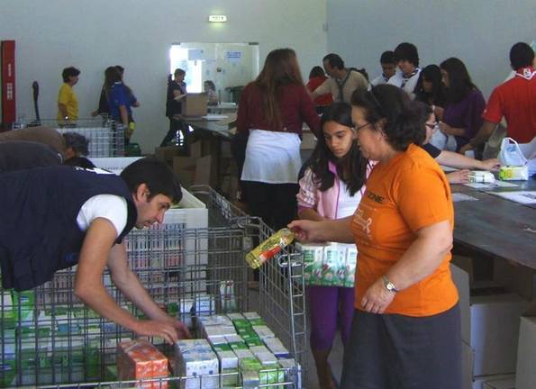 El Banco de Alimentos del Algarve da de comer a 23.000 personas