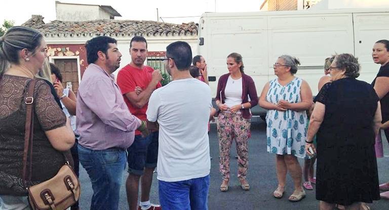 Vecinos de La Palma exigen el arreglo de la barriada Summers