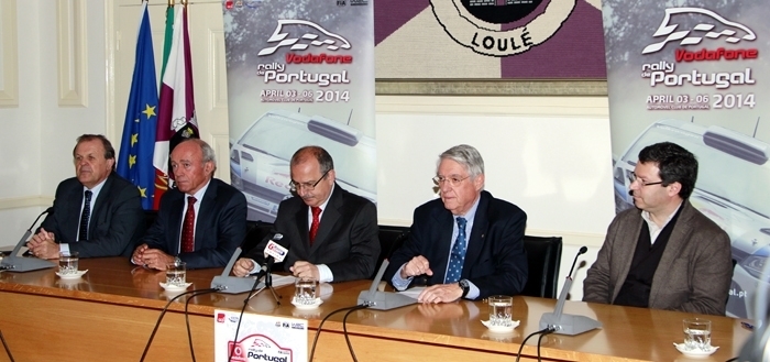 El Vodafone Rally de Portugal inicia su camino en Loulé