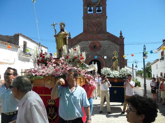 Corteconcepción celebra esta semana sus fiestas patronales